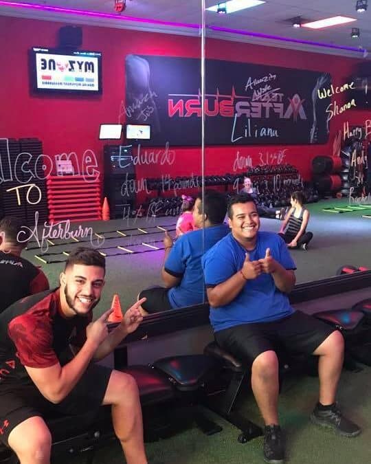 Group Training v Personal Training | The Best of Both Worlds at Team Afterburn